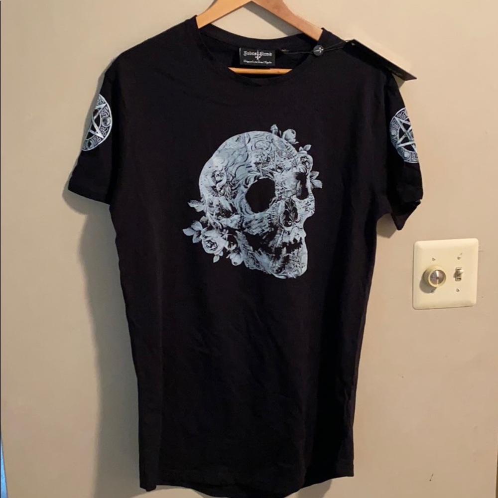 Judas Sinned black Illuminati TShirt